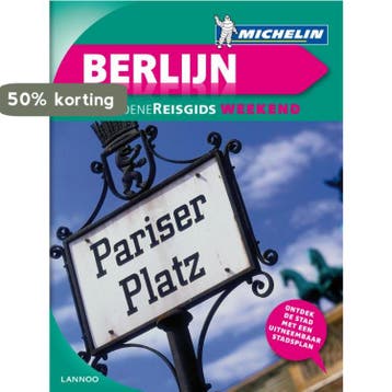 Berlijn / De Groene Reisgids Weekend 9789020993226, Boeken, Verzenden, Gelezen