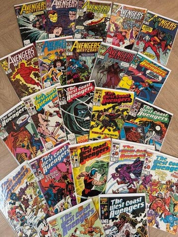 Avengers West Coast - 42 Comic - Eerste druk - 1984/1989, Boeken, Strips | Comics, Nieuw