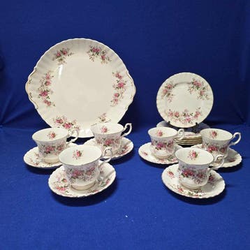 Royal Albert - Service à thé (25) - Lavender Rose -