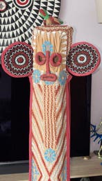 Masque éléphant Bamileke Mbap mteng - 154cm - Bamileke -