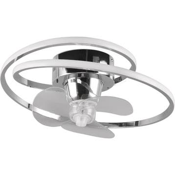 LED Plafondlamp met Ventilator - Plafondventilator - Trion M, Verzenden, Nieuw