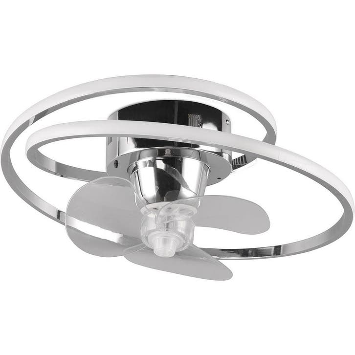 LED Plafondlamp met Ventilator - Plafondventilator - Trion M, Maison & Meubles, Lampes | Plafonniers, Envoi