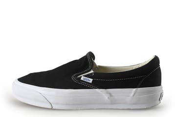 Vans Instappers in maat 43 Zwart, Kleding | Heren, Schoenen, Verzenden, Zwart, Overige typen, Zo goed als nieuw