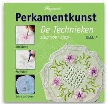 Perkamentkunst / 7 / Pergamano 9789077173947, Livres, Verzenden