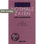 DOODNORMALE ZAKEN 9789045001029 R. van den Berg, Verzenden, Gelezen, R. van den Berg