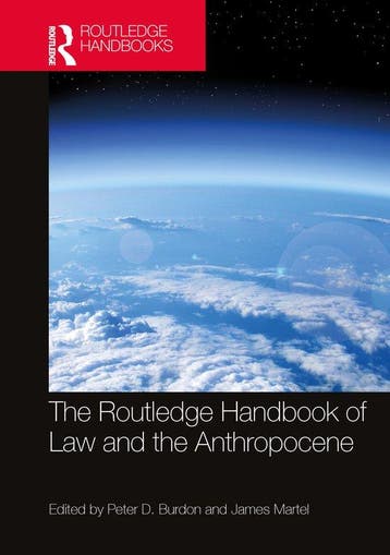 The Routledge Handbook of Law and the Anthropocene, Verzenden, Gelezen