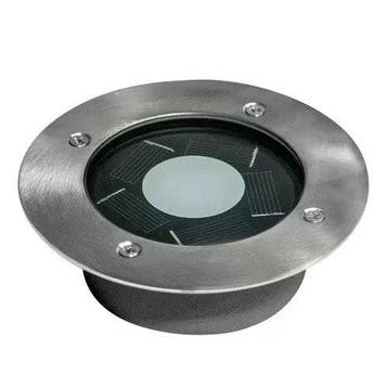 Buitenverlichting zonne-energie Puck grondspot solar LED, Verzenden
