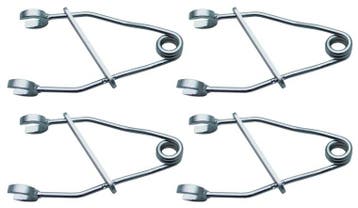 Bgs Technic 4-delige Holding Tool voor Drum remzuigers, Verzenden, Nieuw