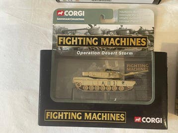 Corgi 1:76 - Model militair voertuig (4) - M1 Abrams, Nieuw