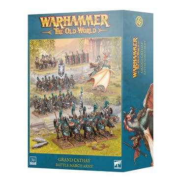 Armies of Grand Cathay - Battle March Army (Warhammer nieuw), Hobby & Loisirs créatifs, Wargaming, Ophalen of Verzenden
