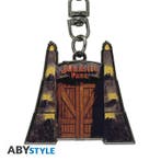 Jurassic Park Gates Sleutelhanger, Collections, Ophalen of Verzenden