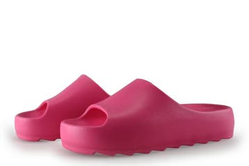 Colors of California Slippers in maat 41 Roze, Slippers, Verzenden, Zo goed als nieuw, Roze