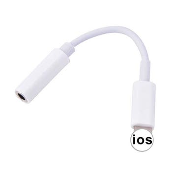 Voor iPhone Lightning naar 3.5mm AUX Jack Audio Adapter, Verzenden, Nieuw