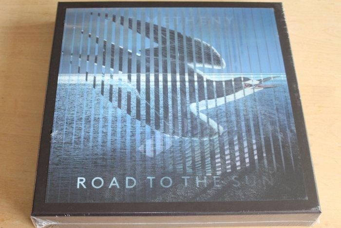 Pat Metheny - Road To The Sun - Deluxe Edition - LP Box set, CD & DVD, Vinyles Singles