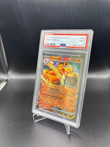 Pokémon - 1 Graded card - Dracaufeu 006 - PSA 9 - Scarlet &