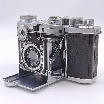 Zeiss Ikon Super Nettel (536/24) 35mm with Carl Zeiss Jena, Nieuw