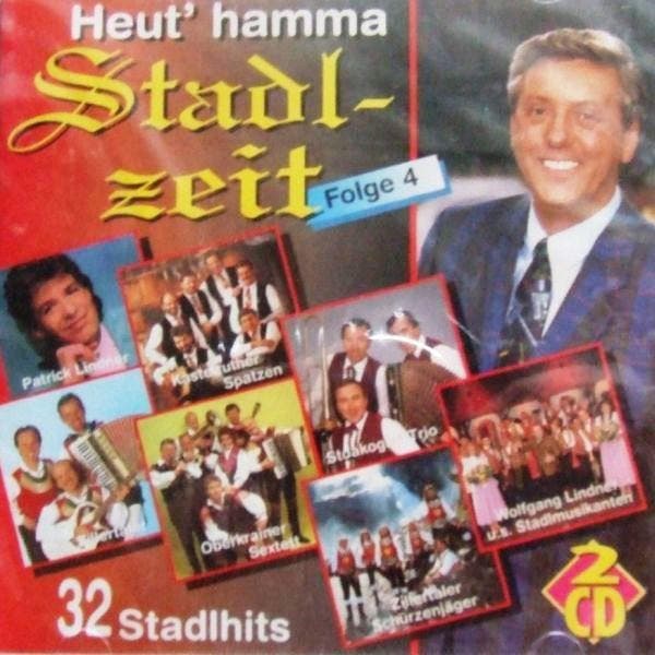 Various - Heut Hamma Stadlzeit - Folge 4, Cd's en Dvd's, Cd's | Pop, Gebruikt, Verzenden