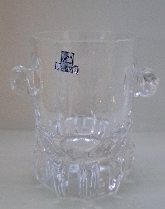 Javia Empoli-glas - Drinkservies (7) - Kristal -, Antiquités & Art, Antiquités | Meubles | Tables