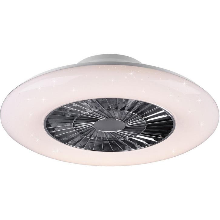 LED Plafondlamp met Ventilator - Plafondventilator - Trion V, Maison & Meubles, Lampes | Plafonniers, Envoi