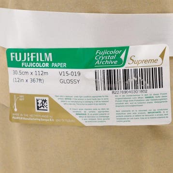 Fujifilm Fujicolor Chrystal Archive Glossy Supreme, Nieuw