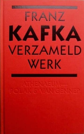 Verzameld werk Rood 9789025327514 Franz Kafka, Boeken, Verzenden, Zo goed als nieuw, Franz Kafka