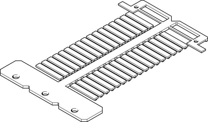 Festo Identificatielabel - 541598, Doe-het-zelf en Bouw, Overige Doe-Het-Zelf en Bouw, Verzenden