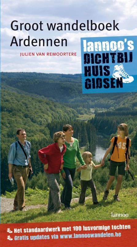 Groot wandelboek Ardennen / DICHT BIJ HUIS 9789020975772, Livres, Guides touristiques, Envoi