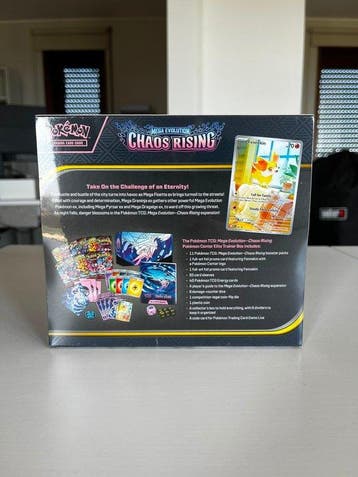 Pokémon - 1 Elite trainer box - Mega Evolution Chaos Rising