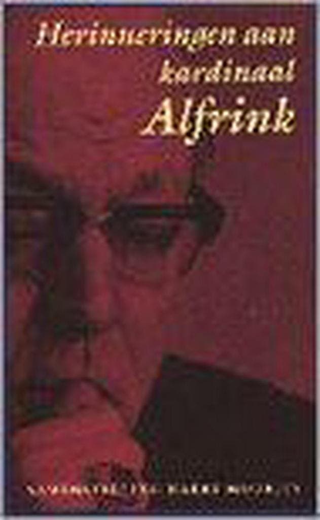 HERINNERINGEN AAN KARDINAAL ALFRINK 9789041402820, Boeken, Godsdienst en Theologie, Gelezen, Verzenden