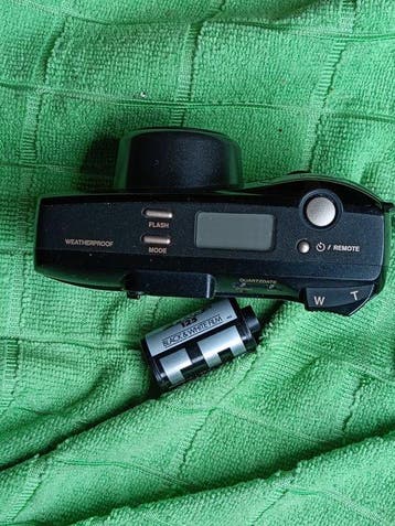 Olympus Superzoom 3500 DLX Analoge compactcamera, Nieuw