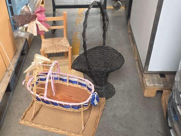Lot decoratie, Nieuw in verpakking