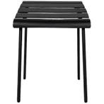 Serax X Maarten Baas Kruk Black Aligned - Bijzettafel -, Huis en Inrichting, Tafels | Bijzettafels, Verzenden, Nieuw, Metaal of Aluminium