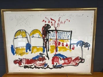 Anton Heyboer (1924-2005) - Den Ilp, mijn huis, Antiek en Kunst
