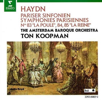 Haydn: Pariser Sinfonien Nos. 83 "La Poule", 84 & 85 "La Rei, Cd's en Dvd's, Cd's | Klassiek, Verzenden, Nieuw in verpakking