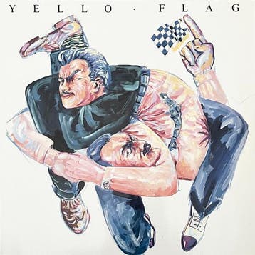 Yello - Flag, Cd's en Dvd's, Verzenden, Gebruikt