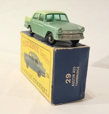 Matchbox 1:76 - Modelauto - Austin A55 Cambridge (29), Nieuw