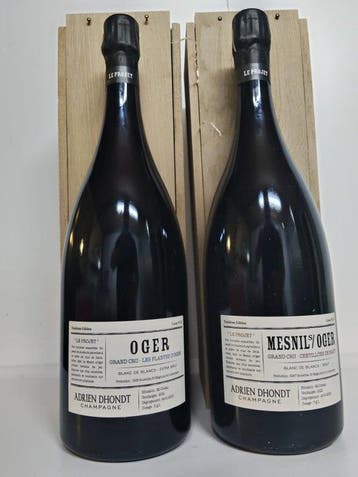 2021 Adrien Dhondt, Oger / Mesnil sur Oger - Champagne Grand, Nieuw