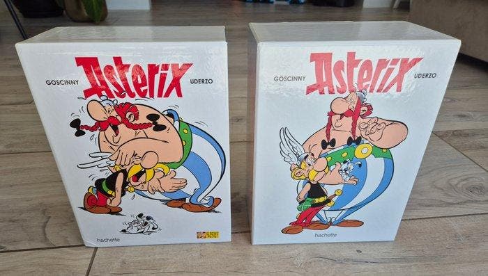 Astérix - Humo complete reeks - HC in box - 18 Album -, Livres, BD