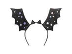 Halloween Haarband Vleermuis 23cm, Hobby en Vrije tijd, Verzenden, Nieuw