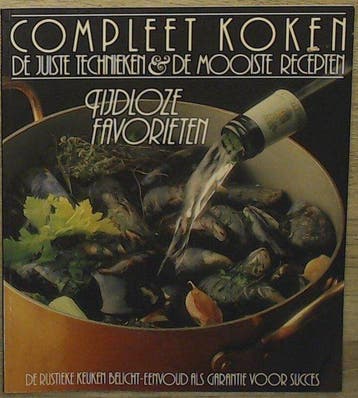 Compleet koken - van Gestel, Verzenden, Nieuw