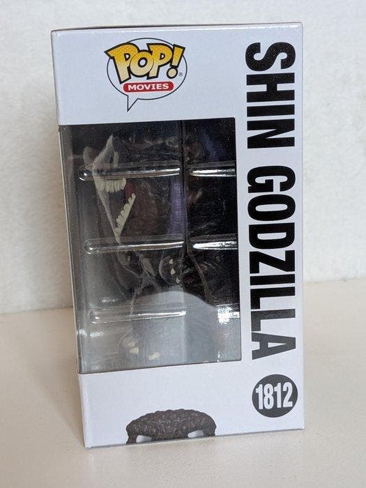 Funko - Funko Pop - Vaulted Limited Édition - Shin Godzilla, Antiquités & Art, Antiquités | Jouets