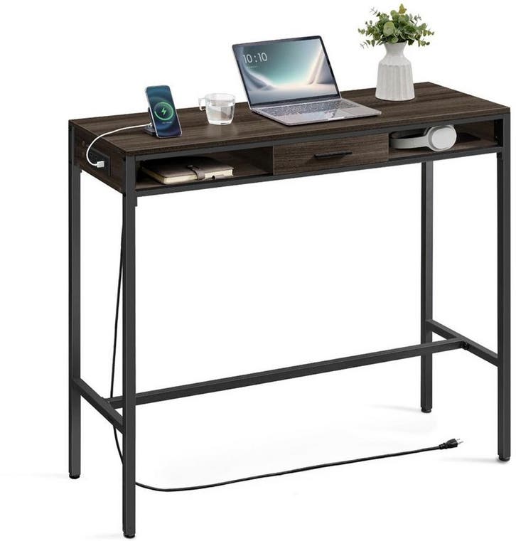 Bartafel - stabureau - dressoir - hoge tafel met, Maison & Meubles, Bureaux, Envoi