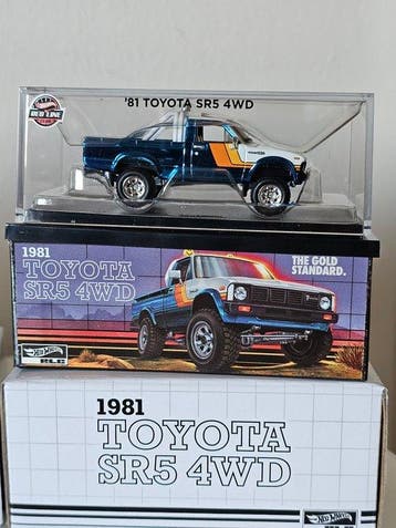 Hot Wheels, Mattel 1:64 - Model sportwagen (4) - Hot Wheels, Nieuw