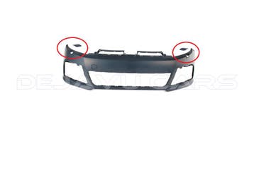 R20 Look Voorbumper SRA covers voor Volkswagen Golf 6, Ophalen of Verzenden
