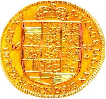Nürnberg Dukat 1659 Münzmeister Georg Nürnberger d.J. (Mmz.