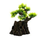 Boomstronk met bonsai OS-158 - aquarium decoratie, Ophalen of Verzenden, Nieuw