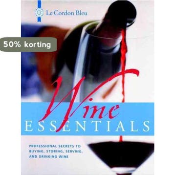 Le Cordon Bleu Wine Essentials 9780471393474 Le Cordon Bleu, Verzenden, Le Cordon Bleu
