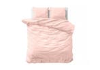 PRIMAVIERA DELUXE Uni Satijn Roze - 240 x 200/220