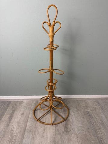 Support - Bambou - Support pour plante en rotin et bambou