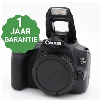 10% korting | Canon EOS 250D body | Tweedehands, Audio, Tv en Foto, Verzenden, Zo goed als nieuw, Canon